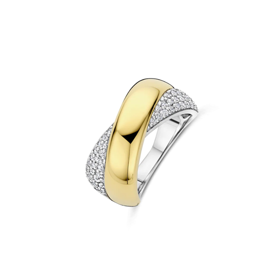 Anillo Ti Sento Milano Mujer in Plata Cubic Zirconia 12404ZY/54 - 12404ZY/54